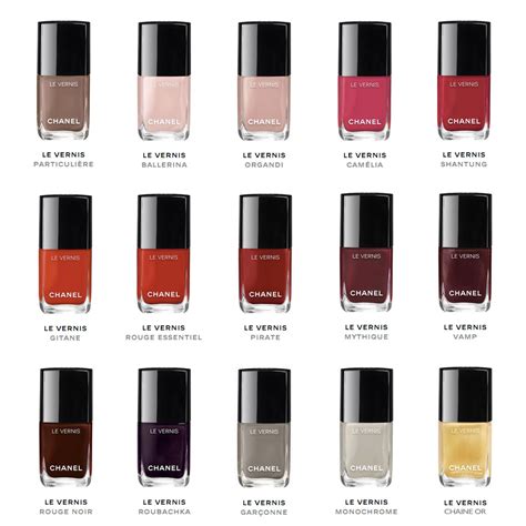 chanel nail polish 52|Chanel nail polish color chart.